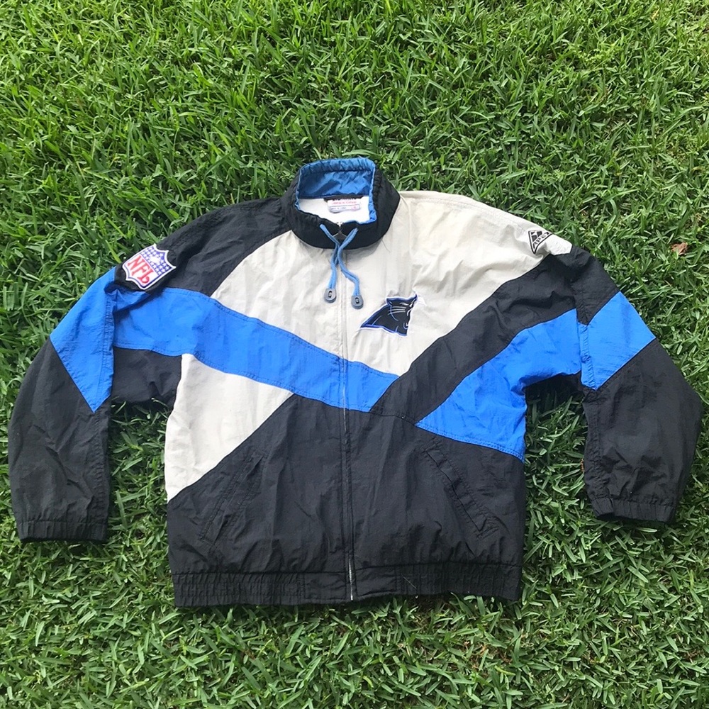 Vintage 90s Carolina Panthers Apex One Windbreaker